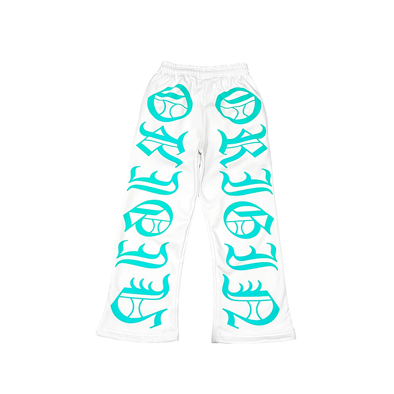 Y2K Harajuku Men pants 2000s Retro street wear solid color sweatpants Trendy Hip Hop men women Casual Joggers straight leg pants