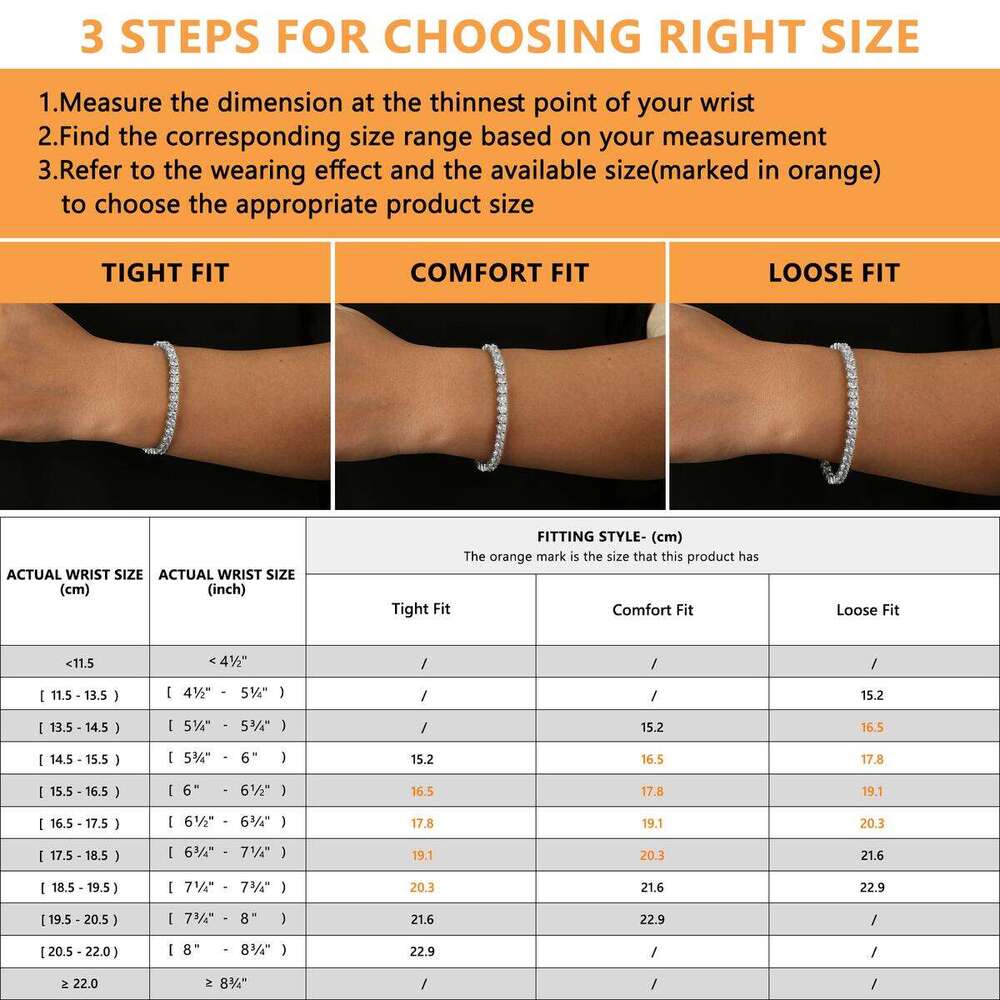 0.5ct 4*6mm Hiphop S Sterling Sier Moissanite D Color Pear Cut Water Drop Shape Full Dia Tennis Bracelet