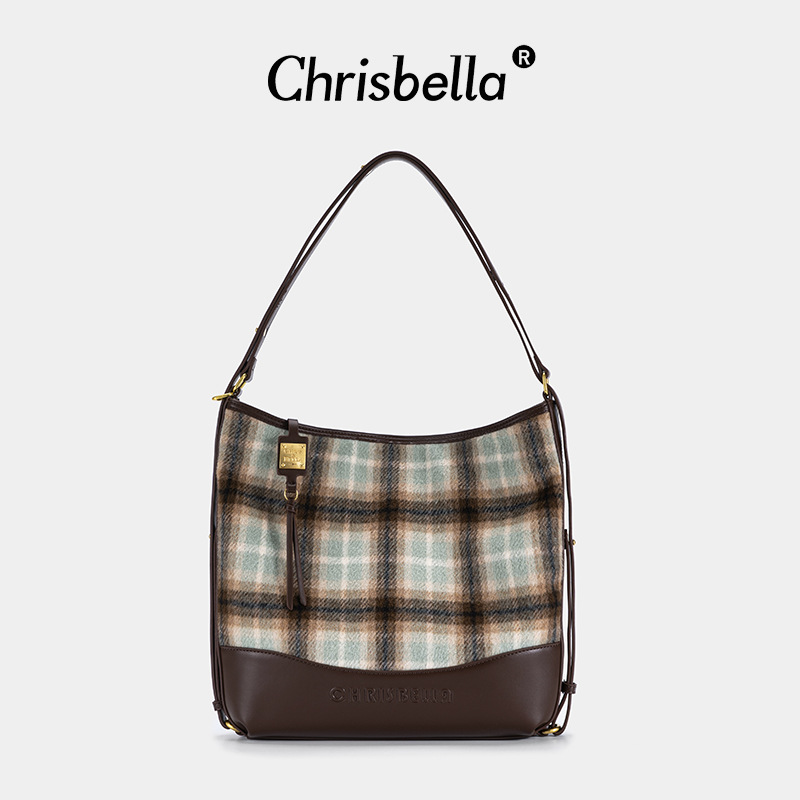 2025A new large-capacity tote bag for spring and autumn