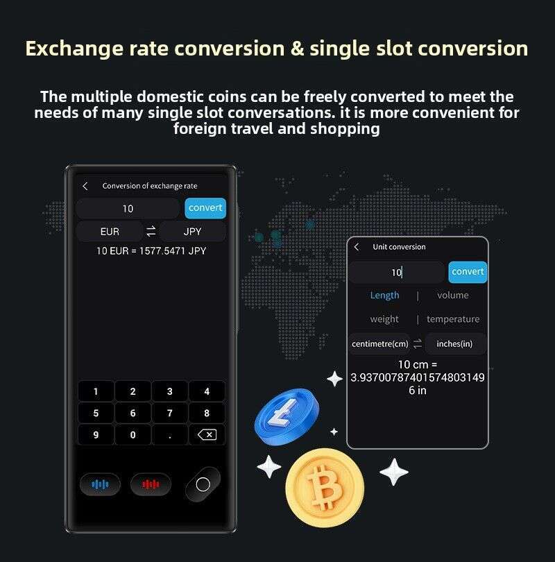 Smart Translator Offline No Network Needed Travel Abroad Portable Real Time Multi Language English Voice Photo