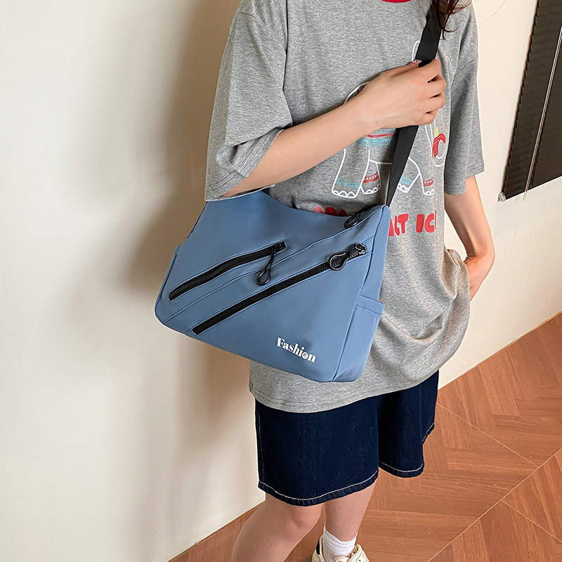 Simple Luxury Bag Casual Large Capacity Shoulder Bag Cross Border New Versatile Free Shipping Fashion Designer Bag Crossbody Bag Multi Layer Storage W