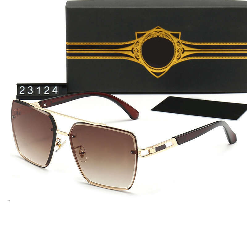 New Men's and Women's Fashion Trendy Casual Driving Travel Sunglasses 23124