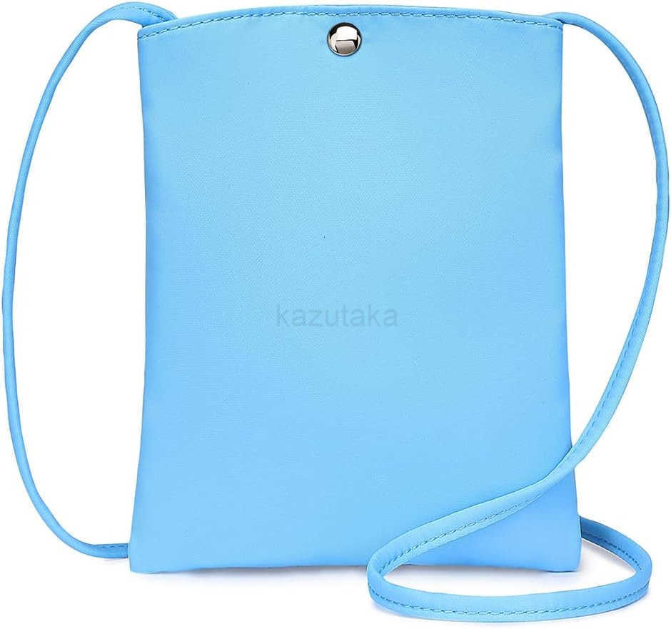 Nylon Mobile Phone Bag Mini Cloth Bag ins Style Japanese Simple and Versatile Messenger Small Square Bag Z250910
