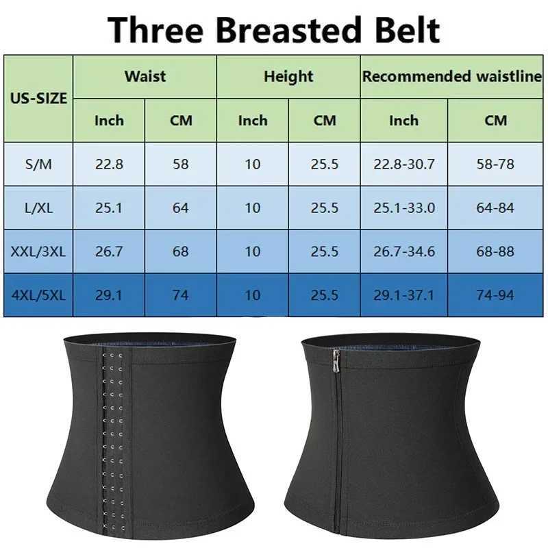 Men Waist Control Girdle Shapewear Corset Sweat Tummy Workout Sauna Thermo Abdomen Fat Men Gym Slimming Burning Belt W250910