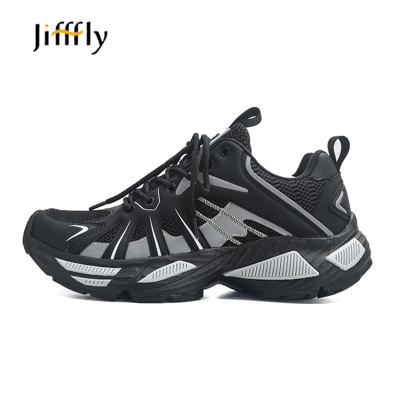 Jifffly 2025 Designer Men's Dad Shoes Fashionable Outdoor Sports Shoes Anti-slip Height-increasing Shoes Women's Beach Casual Shoes Luxury T