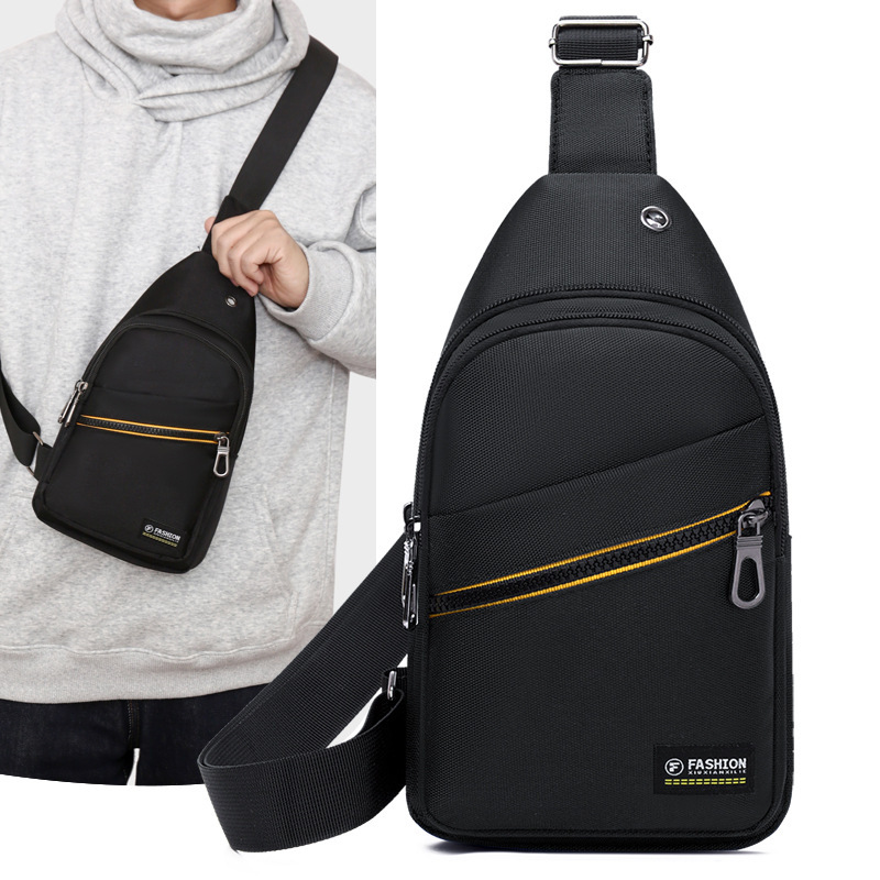 Cross Border Designer Bag New Large Luxury Free Shipping Bag Capacity Single Shoulder Bag Multi Compartment Business Men S Bag Outdoor Casual Sports C