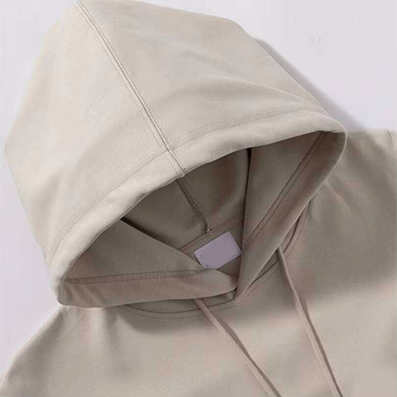 300g Cotton Polyester Blank Streetwear Logo Print Pullover Men's Hoodie