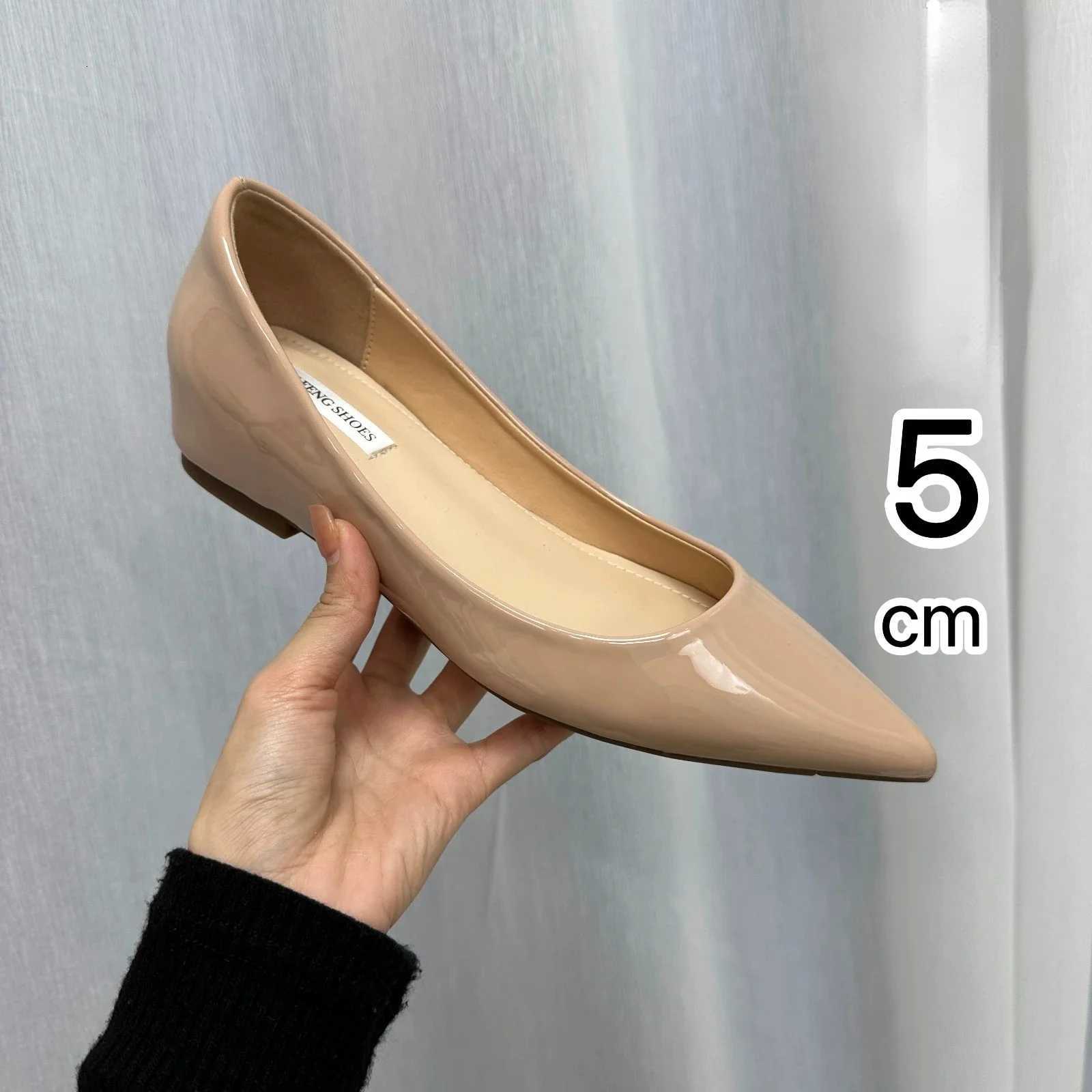 French Luxury Women Shoes Autumn New Comfort Soft Leather Low Heel Elegant Pointed Toe Single Shoes Office Pumps W250910