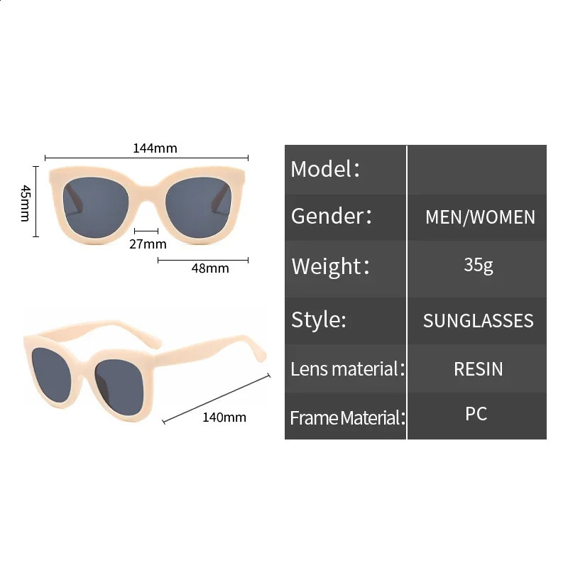 Oversized Butterfly Cat Eye Sunglasses Trendy Fashion Female Lady Shades Colorful er Eyewear for Women250909
