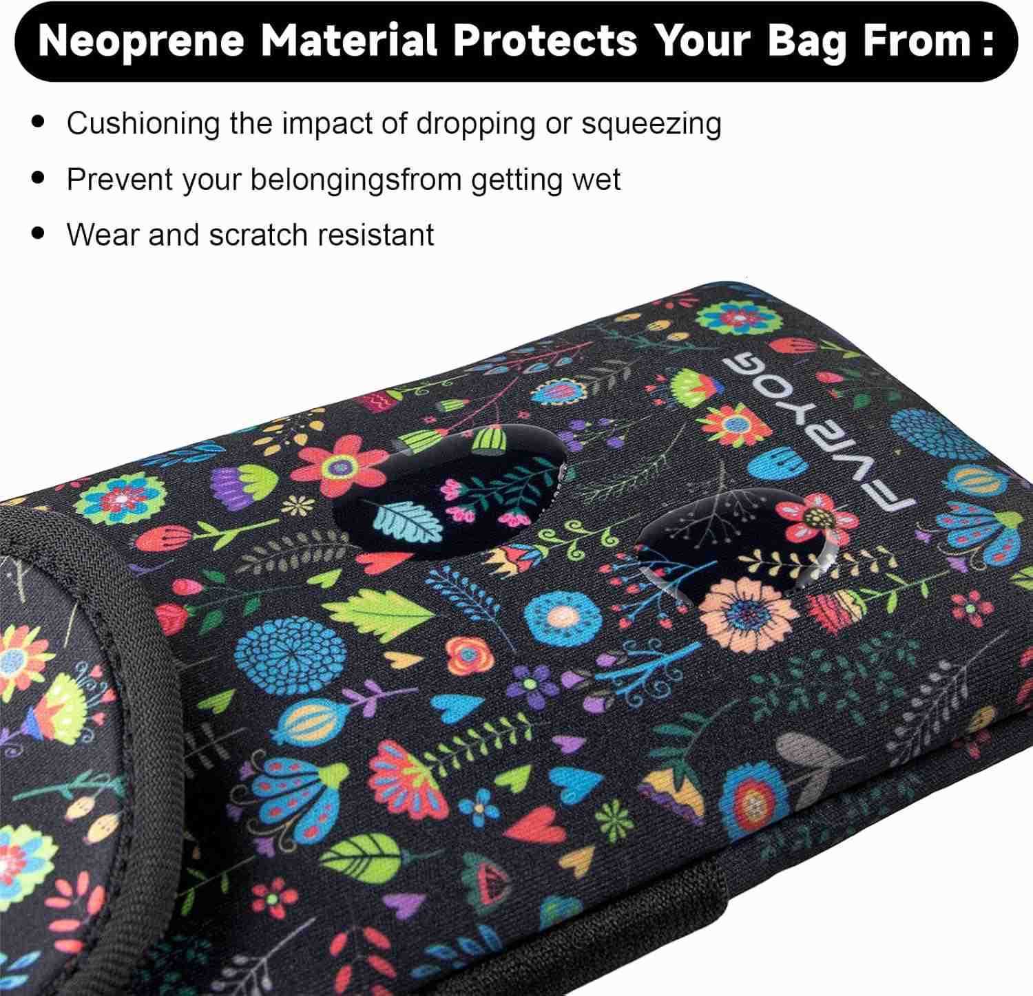 Phone Sleeve Pouch Case Bag for Men Women wCrossbody StrapNeck Lanyard for iPhone 1615 Pro Max Z250911