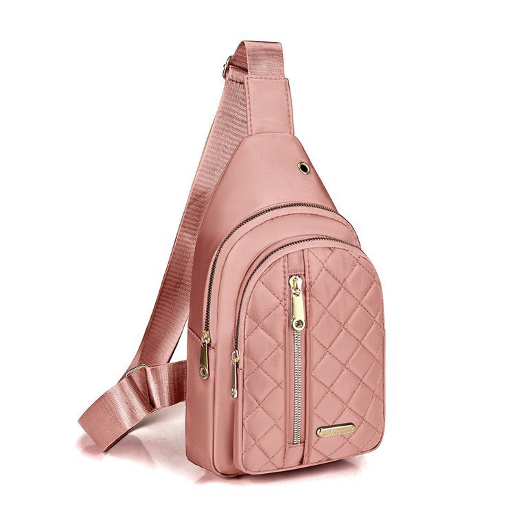 New Simple Women S Free Shipping Bag Bag Luxury Bag Fashion Versatile Embroidered Quilted Single Shoulder Bag Outdoor Daily Versatile Multi Layer Cros