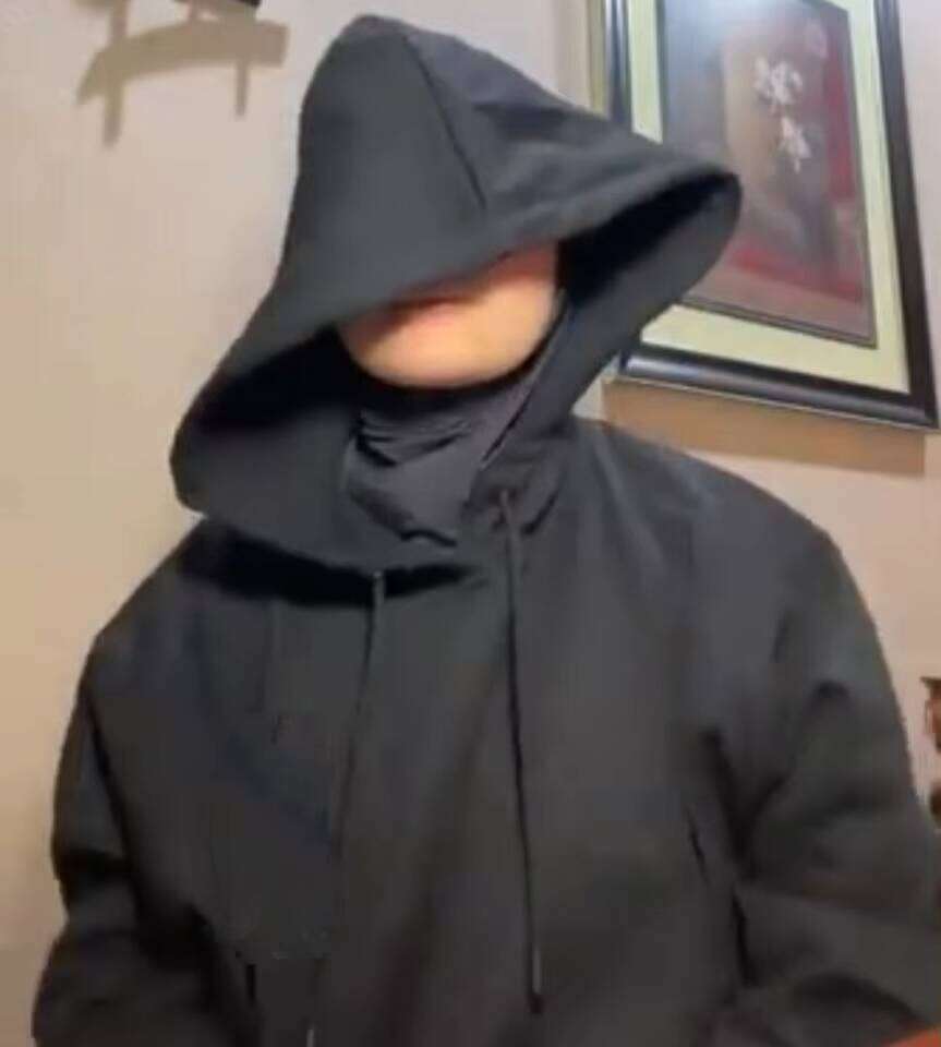 2022 Newly Released with Seamless Underwear and Face Mask Unique Design Muslim Women Hoodie