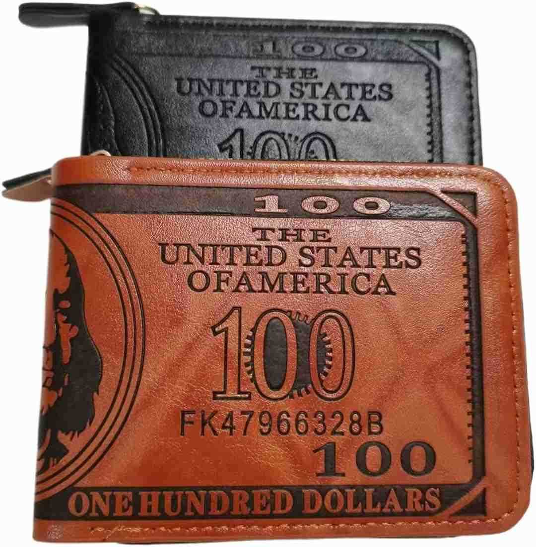 Cool Wallets for teen boys Ages 1018 Cash with ID Window CardholderFaux Leather Wallet for Teen boysZippered Wallet for TeenagersTeenage Teenager Yout