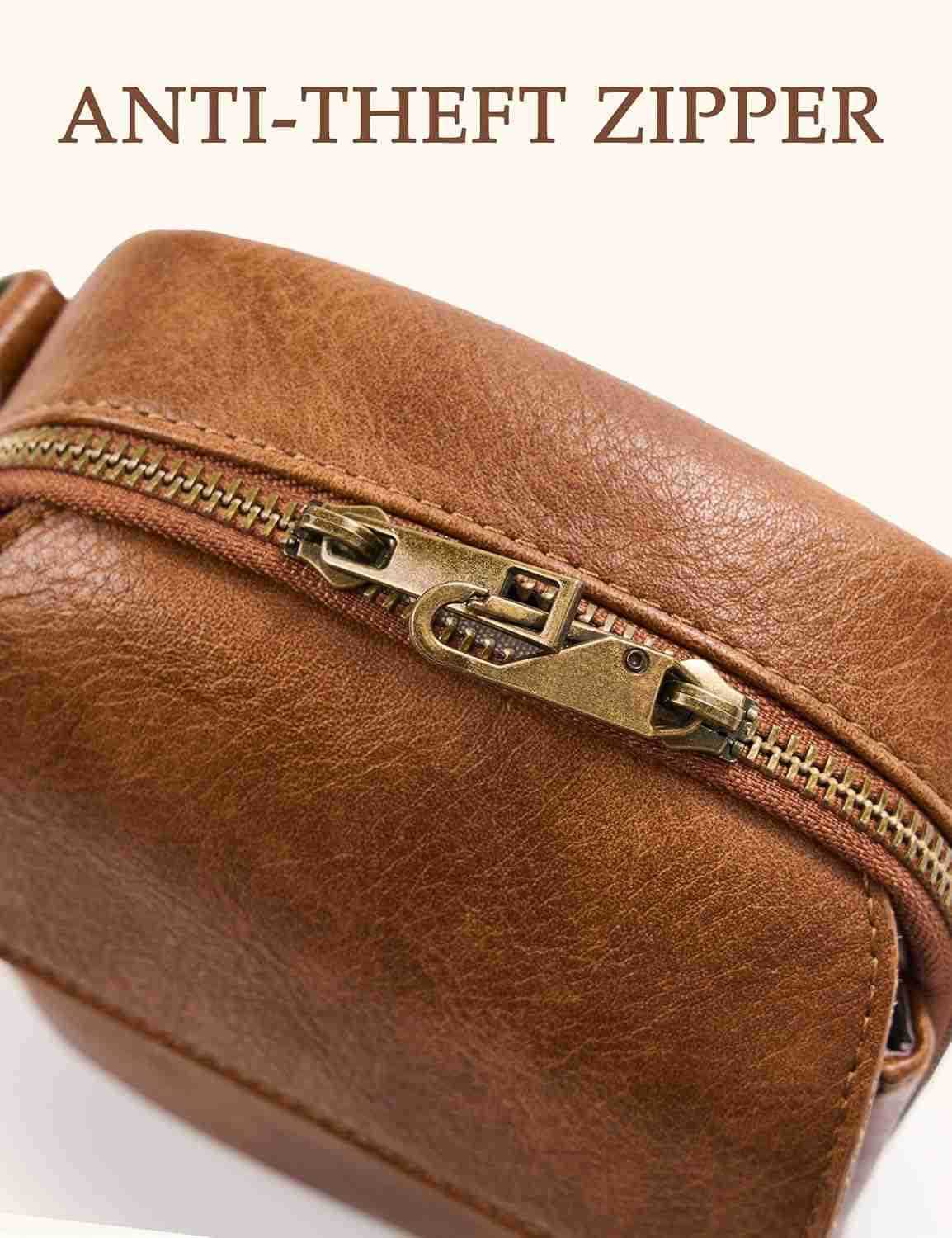 Small Crossbody Bag Vegan Leather Cell Phone Purse for Women Vintage Wallet Bag with Card Slots Z250911