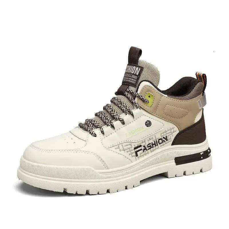Casual Boots 2024 Autumn New Sle Youth Sports Versatile Leisure Board oes Men's Mountain Climbing Work oes