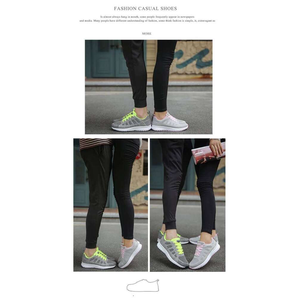 Women's Sneakers Casual Shoes Flats Air Mesh Breathable Trainers Ladies Shoes Female Sneakers Women Shoes Basket Tenis Feminino