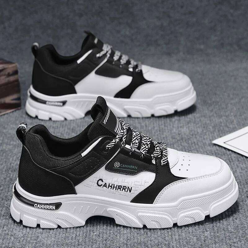 Outdoor Casual Male Sneakers Spring and Autumn Sports Men Shoes Fashion Fitness Running Sneakers New Comfortable Walking Shoe