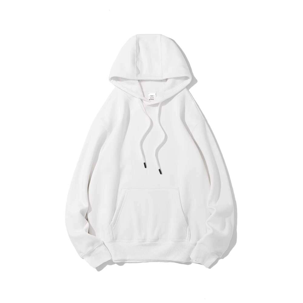 Cotton Fleece Unisex Embroidered Logo Oversized Fashion Puff Print Hoodie
