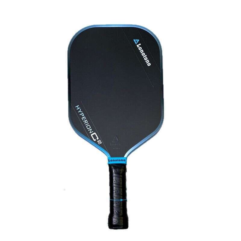 New Hot Sale T700 Carbon Fiber USAPA Approved Pickleball Paddle Spin Textured Surface Tear resistant TPU edge strip