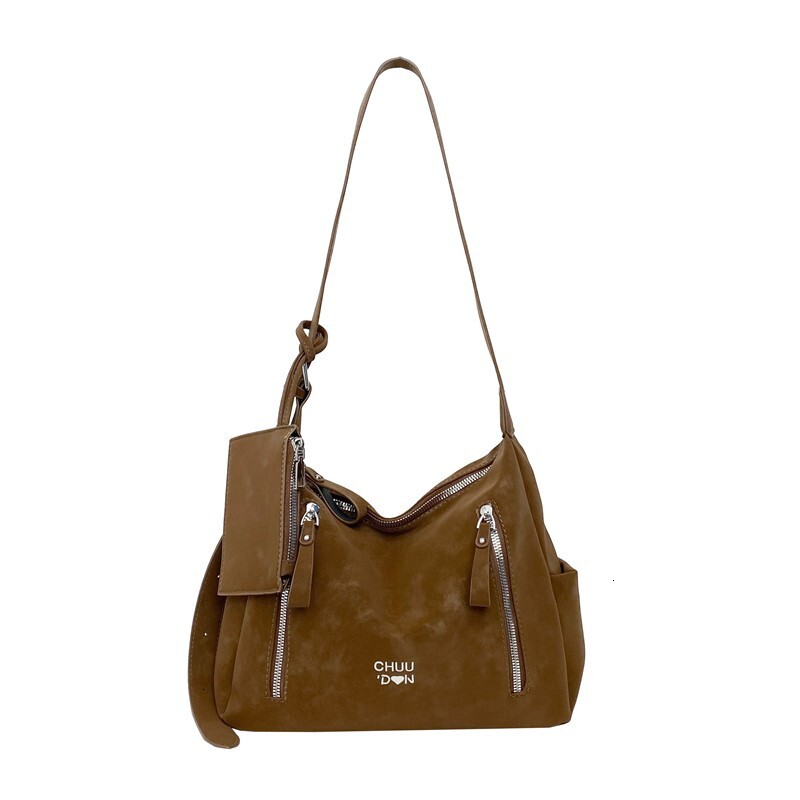 Free shipping designer Milad Retro Tote Bag for Women Large Capacity Fashionable Retro Versatile Shoulder Bag Commuting Bag for Class Simple Crossbody