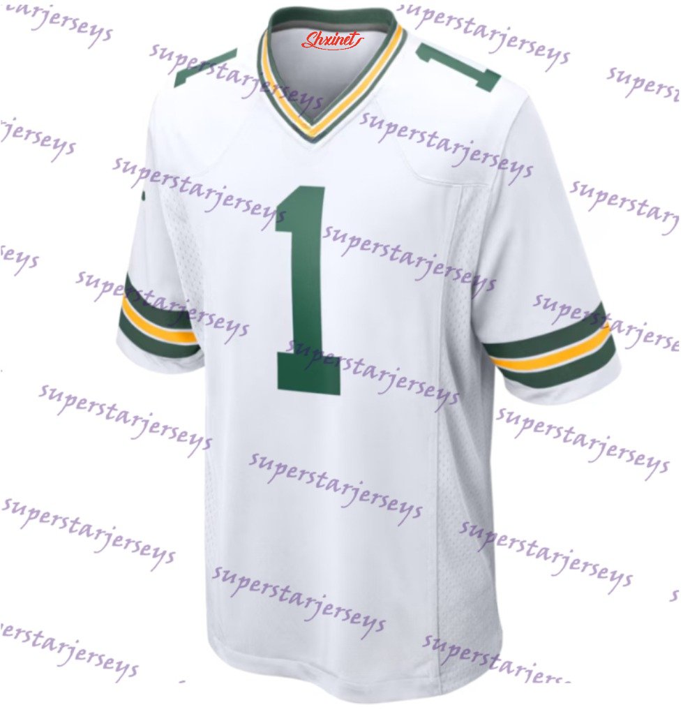 1 Micah Parsons Golden Love Football Jerseys Josh Jacobs Xavier McKinney Lukas Van Ness Kenny Clark Evan Williams Dontayvion Wicks Walker Romeo Doubs 