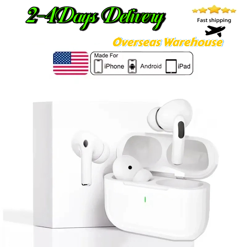 TWS Earbuds Pods 4th Gen With ANC earbuds Pro 2 3 anc USB C earphones wireless Bluetooth Headset USB-C charging port For Xiaomi iPhone Headphones pods Pro 3