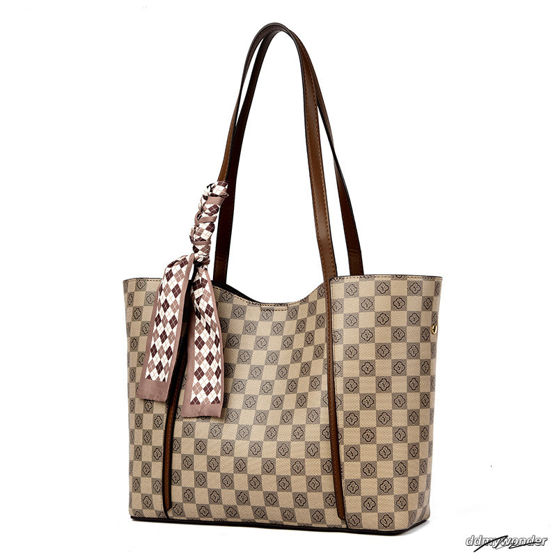 Women's Work Handbag With Free Shipping Designer Fashion Vintage Single Shoulder New Large Capacity Casual Shopping Bag Classic And Versatile ddm