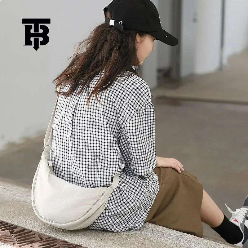 TB BHULAMTE2025 Nylon Waterproof Full Messenger Bag Luxurious Designer Unisplusor Bag Multi-color High-quality Shoulder Bag Simple And Multi-purpose