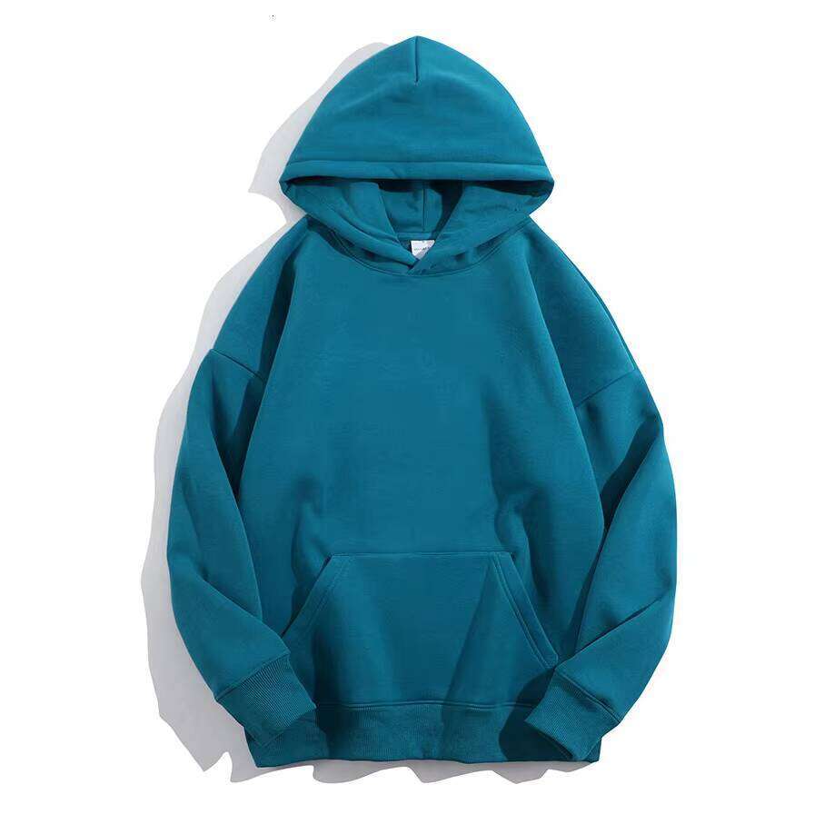 420gsm Oversized Heavyweight Printed High-Quality Logo Cotton Men's Hoodie