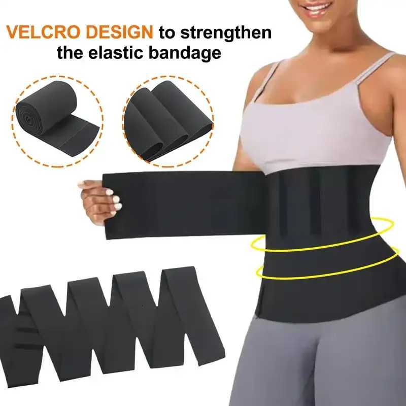 Plus Size Waist Shapeware Wrap Waist Belt for Slimming Body W250910