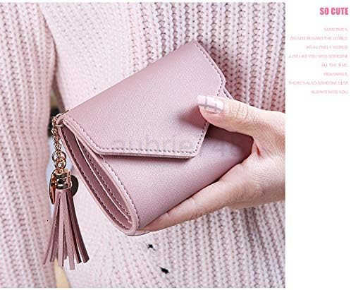 Small Wallet for WomenUltra Slim Pu Leather CARD Holder Clutch Wallets for WomenpinkZ250910