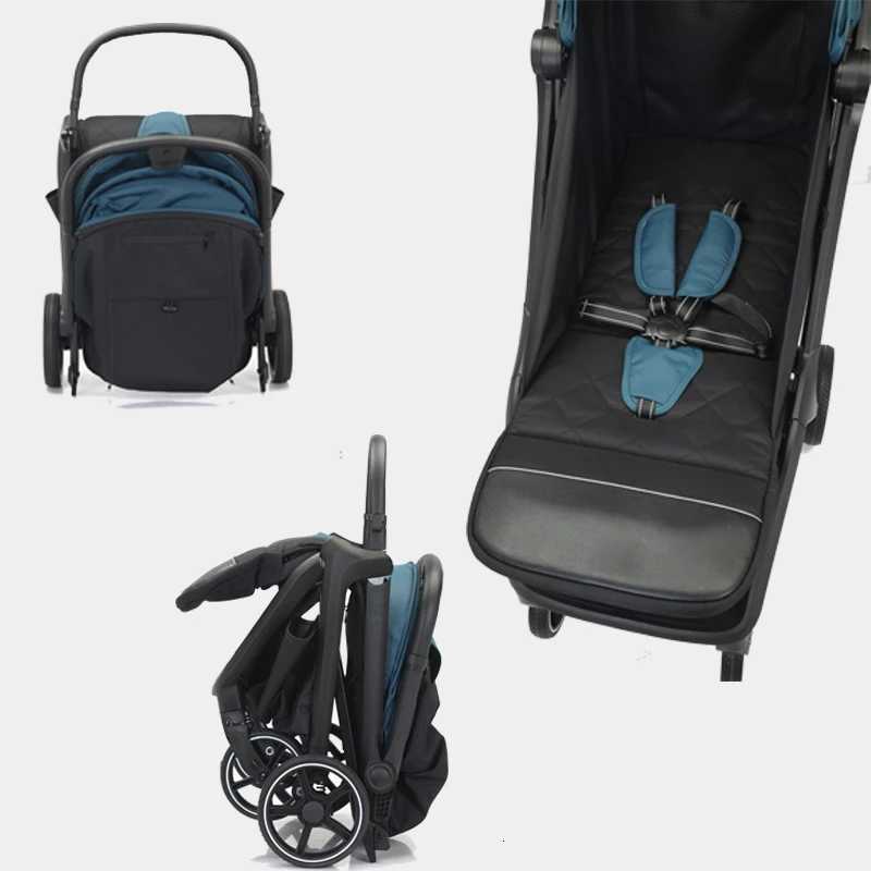 Fast Folding Baby Stroller FourWheel Baby Stroller It Can Be Taken On The Plane Baby Strollers W250910