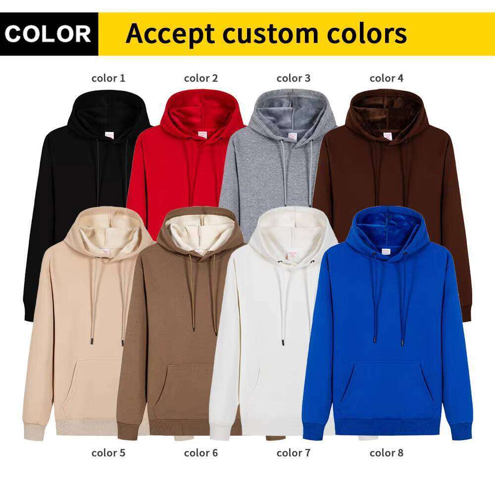 420gsm Printed Logo Cotton Men's High-Quality Oversized Hoodie