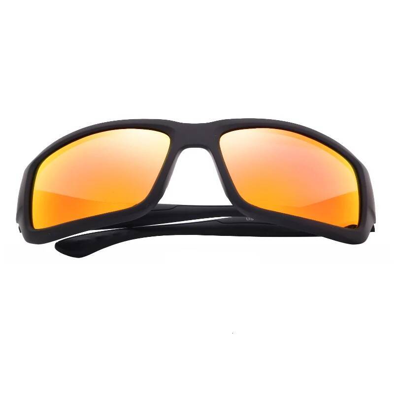 Brand Fantail Polarized Sunglasses Men Design Driving Sun Glasses Male Fishing Square Goggles UV400 Eyewear Accessory ddmythur