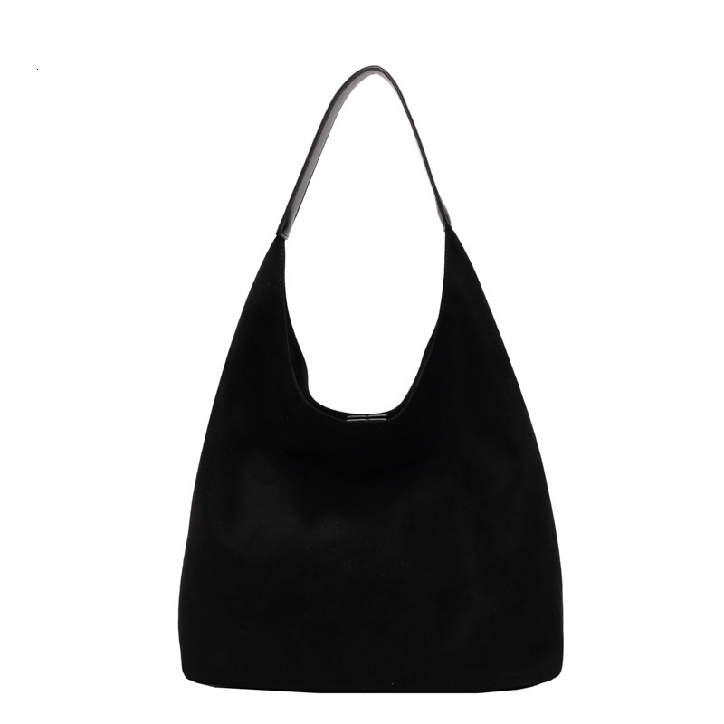 Free shipping designer Suede Underarm Bag for Women Winter New High-end Fashion Retro Single Shoulder Bag Commuter Bag Versatile Tote Bag