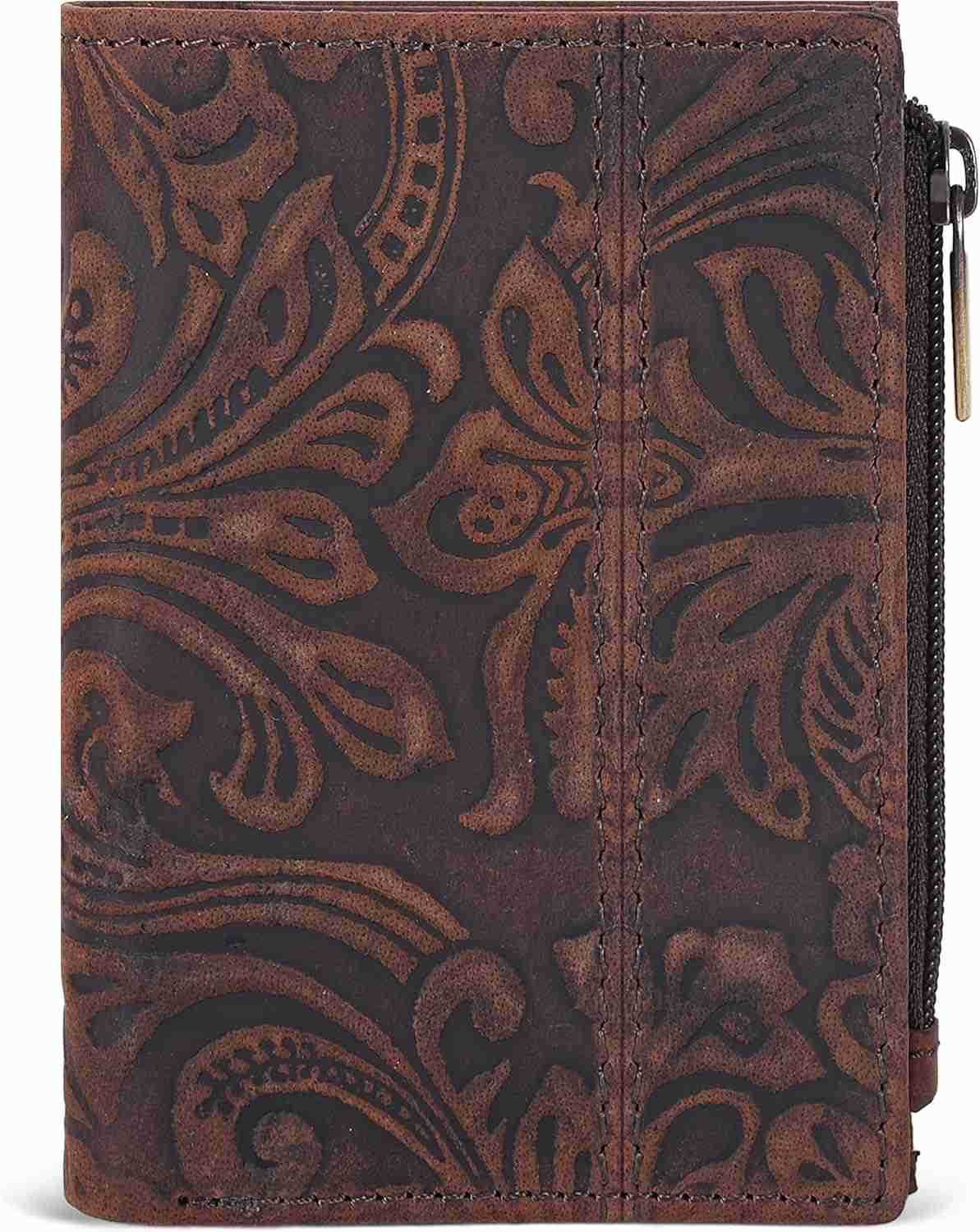 Wallet For Women Full Grain Leather Small RFID Coin Purse CARD ID Holder for LadiesBifold Wallets for TeenagerZ250910