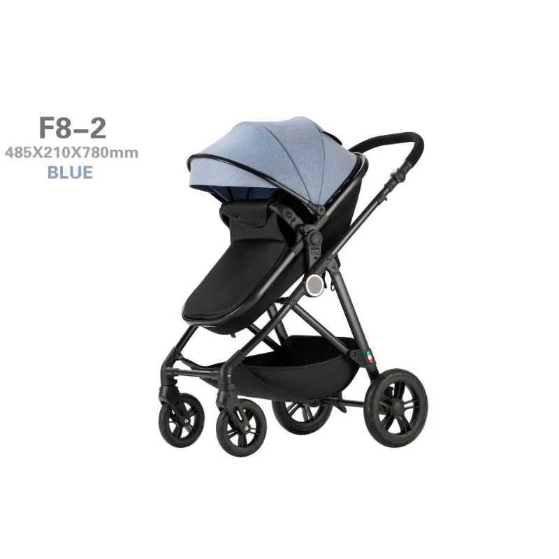 Highview Fourwheel Baby Stroller Can Sit Lie and Fold Twoway Stable Lightweight Folding Stroller W250910