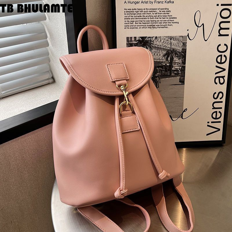 Free Shipping Designer Bag Backpack Luxury Bag For Women New Trendy Travel Small Niche Bag High-end Leather Casual Travel School Bag