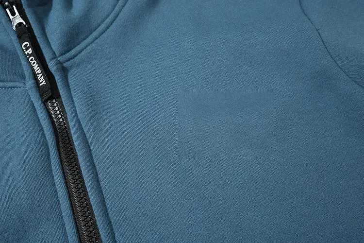 Zip Up Hoodie Oversized Strtwear Men Women Glasses Design Polyester Hooded Sweatshirt Kangaroo Pockets Unisex Fashion Casual X250910