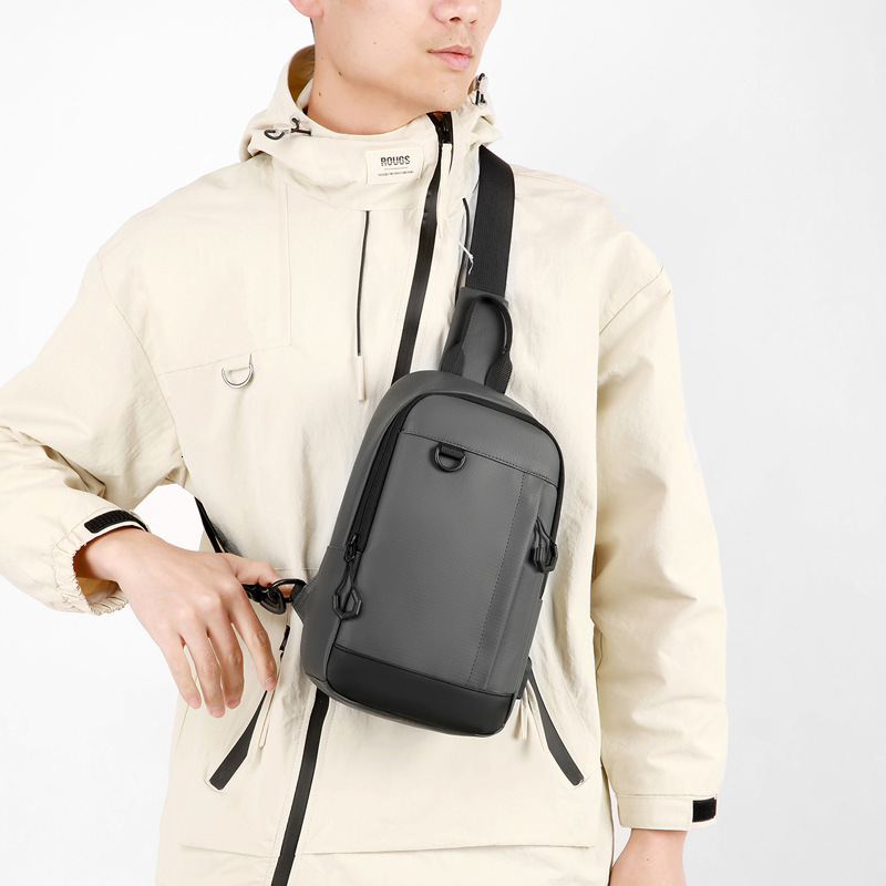 Cross Border Chest Bag For Designer Bag Men Ins Style Fashion Trend New Single Shoulder Bag Outdoor Cycling Sports Casual Crossbody Free Shipping Luxu