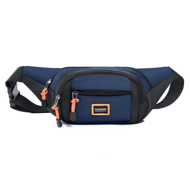 Cross Border Fashion Urban Luxury Bag Free Shipping Crossbody Bag Multi Compartment Large Capacity Versatile Waist Bag Designer Bag Men S Casual Shoul