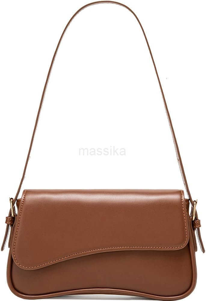 Shoulder Bag for Women Trendy Purse Vegan Leather Hobo Handbags Clutch Crossbody Bag M250910