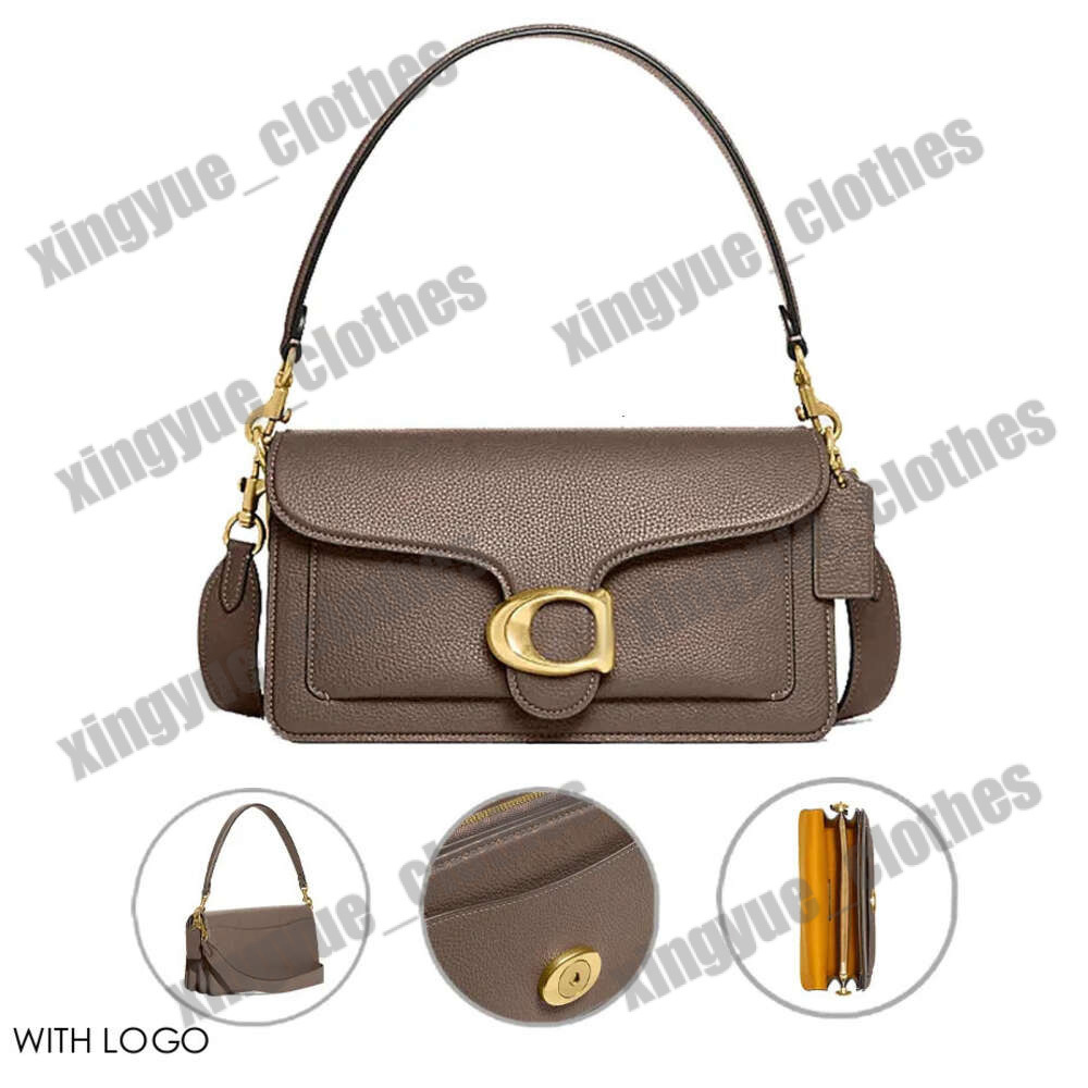 High Quality Shoulder Lady Designer 10A Tabby Bags Women Tote Handbag Purse Leather Baguette Emed Man Crossbody Fashion Soft Envelope Satchel Bag