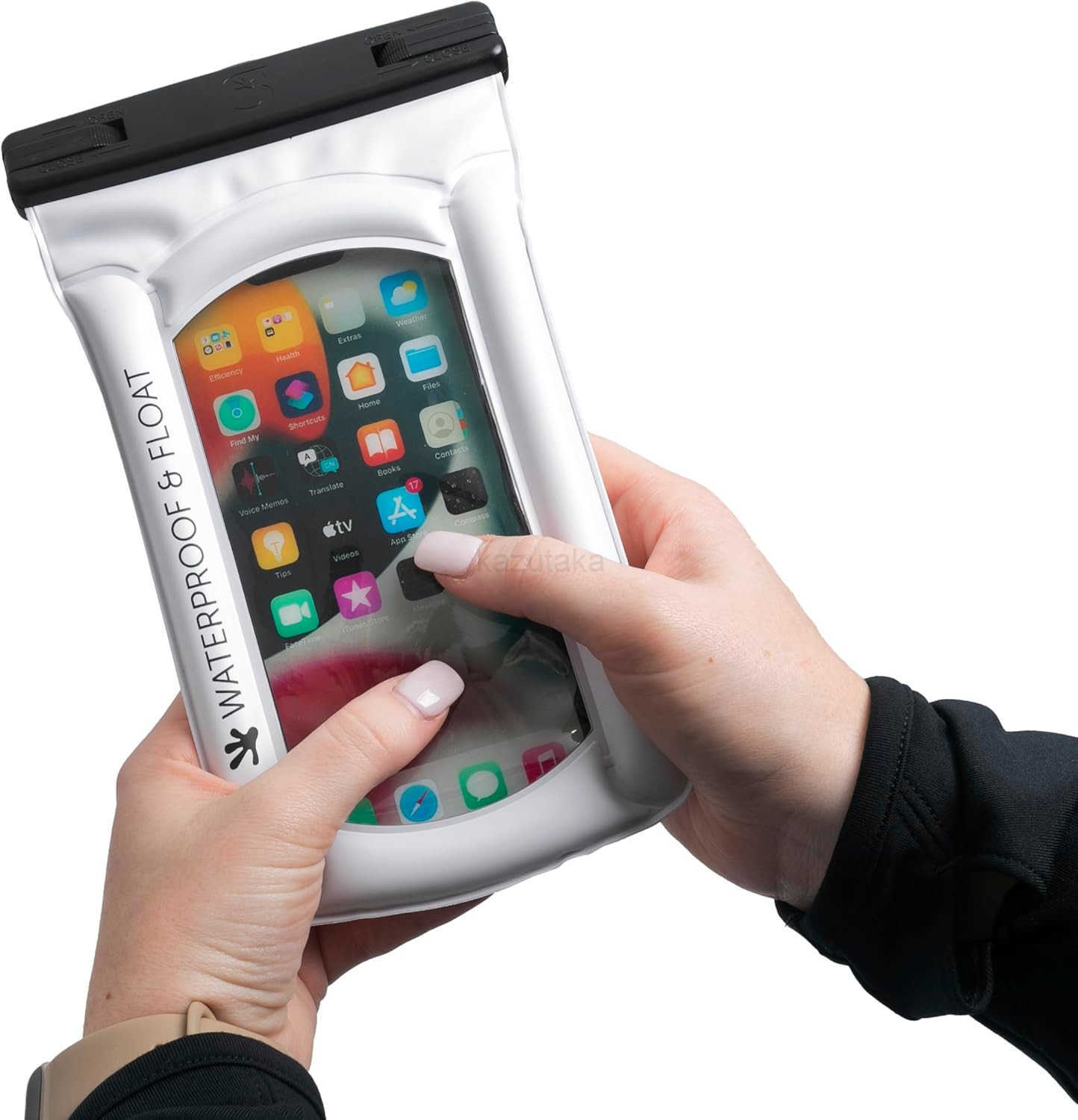 Float Phone Dry Bag Waterproof Floating Phone Pouch Fits Most iPhone and Models Z250910