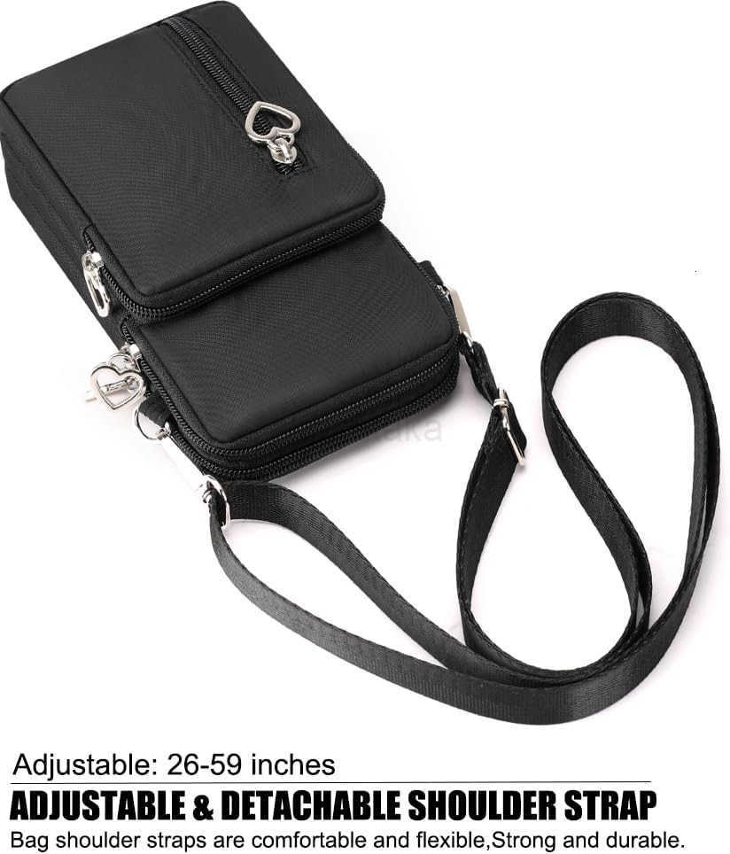 Small Crossbody Bags for Women Universal Pouch Wallet Cell Phone Purse Lightweight Pockets Handbags Mini Shoulder Bag Z250910
