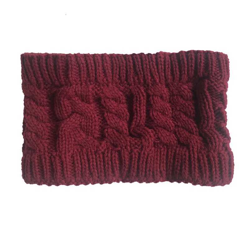 s wen Knitted hat wens band autumnwinter keep warm beanie fashion hairpin gorros ski mask outdoor band beanie G250910