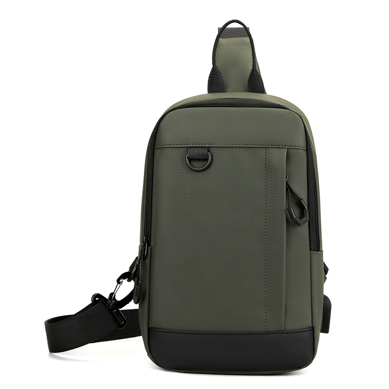 Cross Border Chest Bag For Designer Bag Men Ins Style Fashion Trend New Single Shoulder Bag Outdoor Cycling Sports Casual Crossbody Free Shipping Luxu