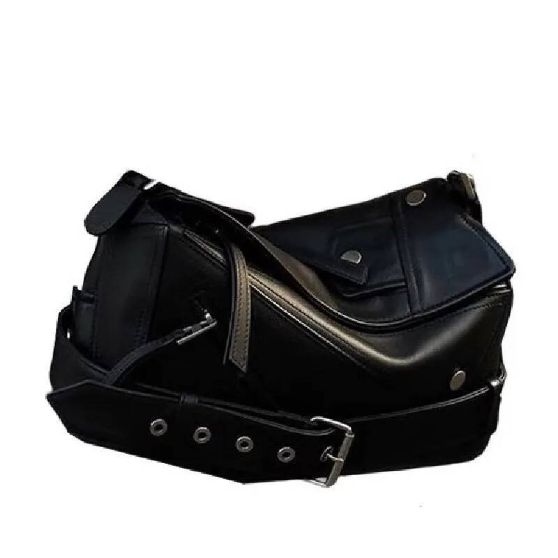 Top Quality Brand Handbag And Purse Designer Soft Leather Shoulder Bag Black Totes Women Fashion Underarm Tote Bags high-quality