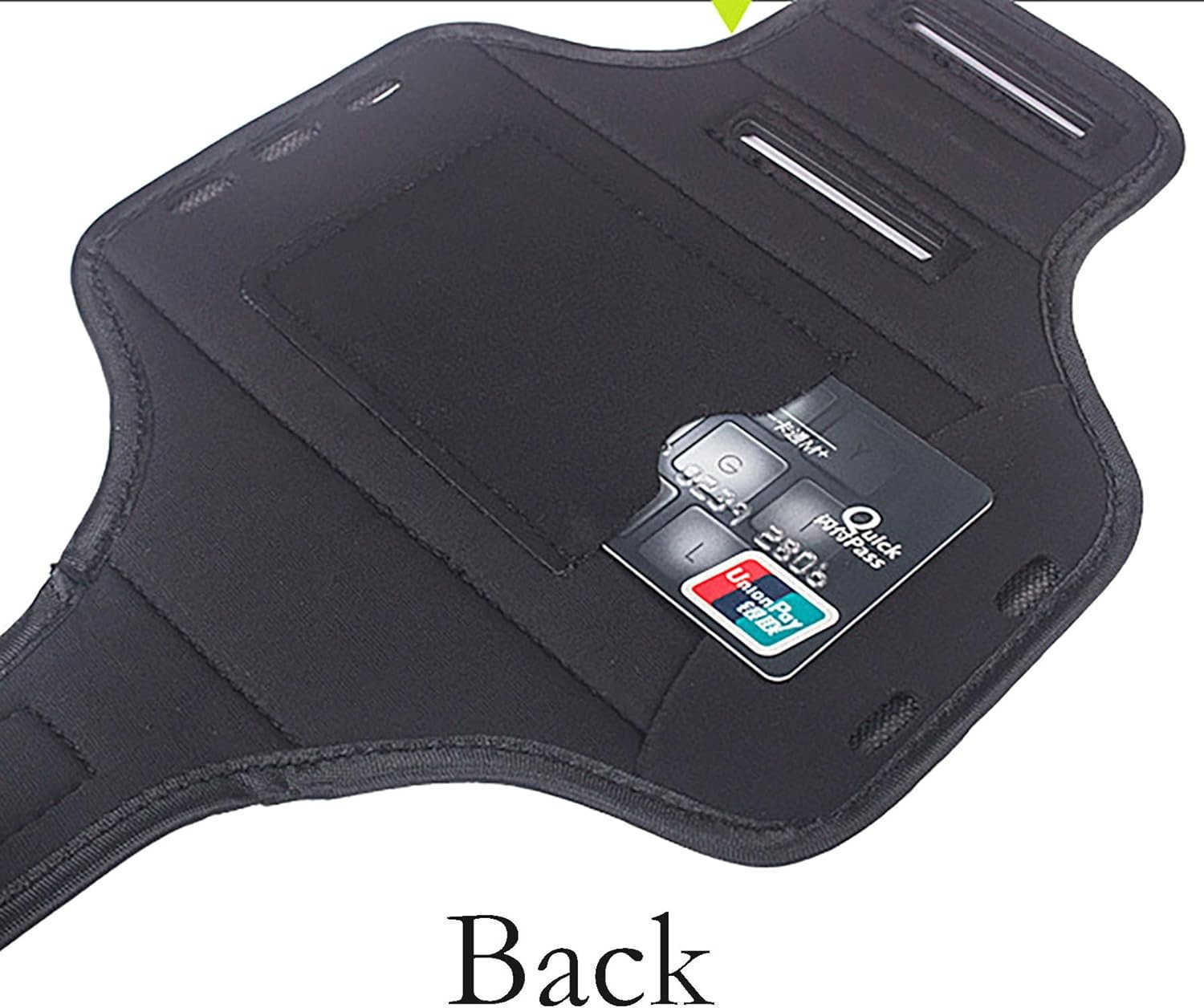 Waterproof Cell Phone Armband 68 Inch x 32 Inch Enlarge Phone Bag Phone for Running Footing Sports and Mountaineering Blue Z250910