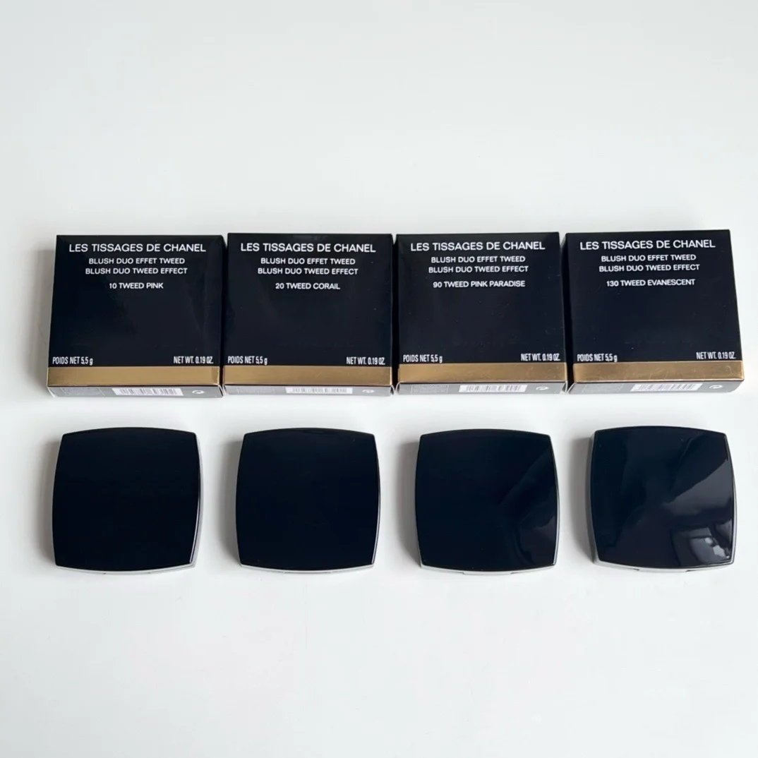 Powder Blusher Twill Soft Cloth Star Color Powder Blusher Plate Weaving High Gloss Pearl Lightbrightening And Lasting Makeup